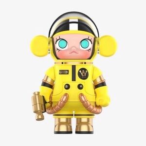 Pop Mart Mega Space Molly 100% Series 2 Banana 2017